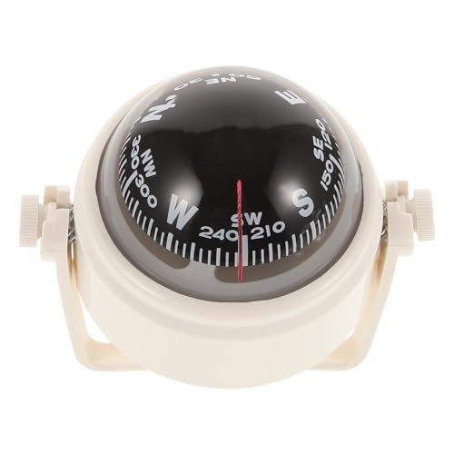 VANZACK Boat Compass for Marine Dash Mount Suction Cup Mini Compass Car Accessories