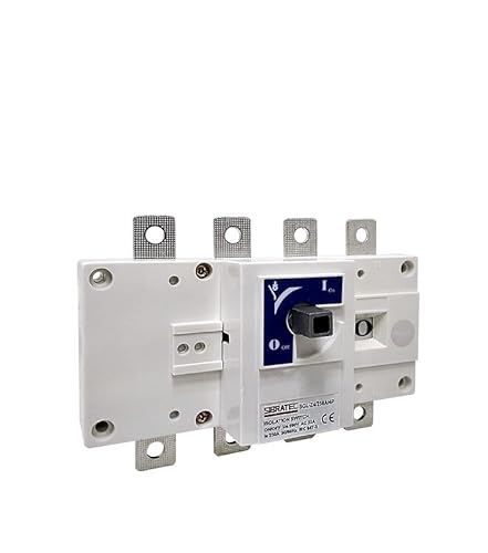 Chave Seccionadora Rotativa SGL-Z-4P | 2 Posições | Tetrapolar 250A