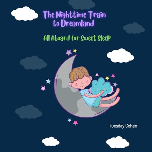 Tuesday Cohen presents The Nighttime Train to Dreamland episode artwork