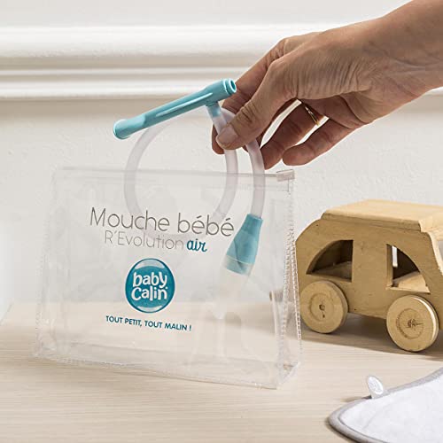 Babycalin - Mouche bébé R'Evolution Air - Soufflez pour moucher Bébé – vue 8