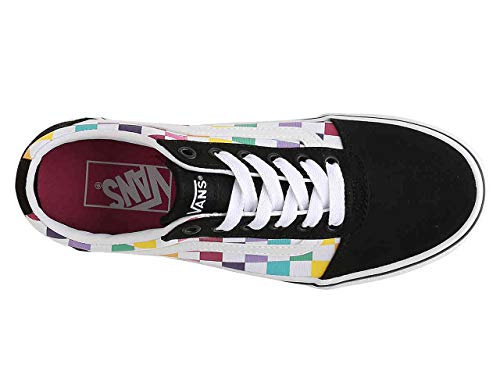 Vans Ward Low Top Sneaker (Rainbow, Numeric_6)