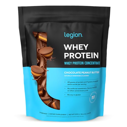 Legion Whey Chocolate Peanut Butter
