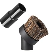 Vacuum Brush Attachment For Shark Vacuum Attachments - Horse Hair Vacuum Attachment Round Brush W...