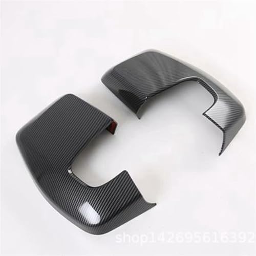 Coque de rétroviseur en carbone pour Transit 2017 et Tourneo Custom