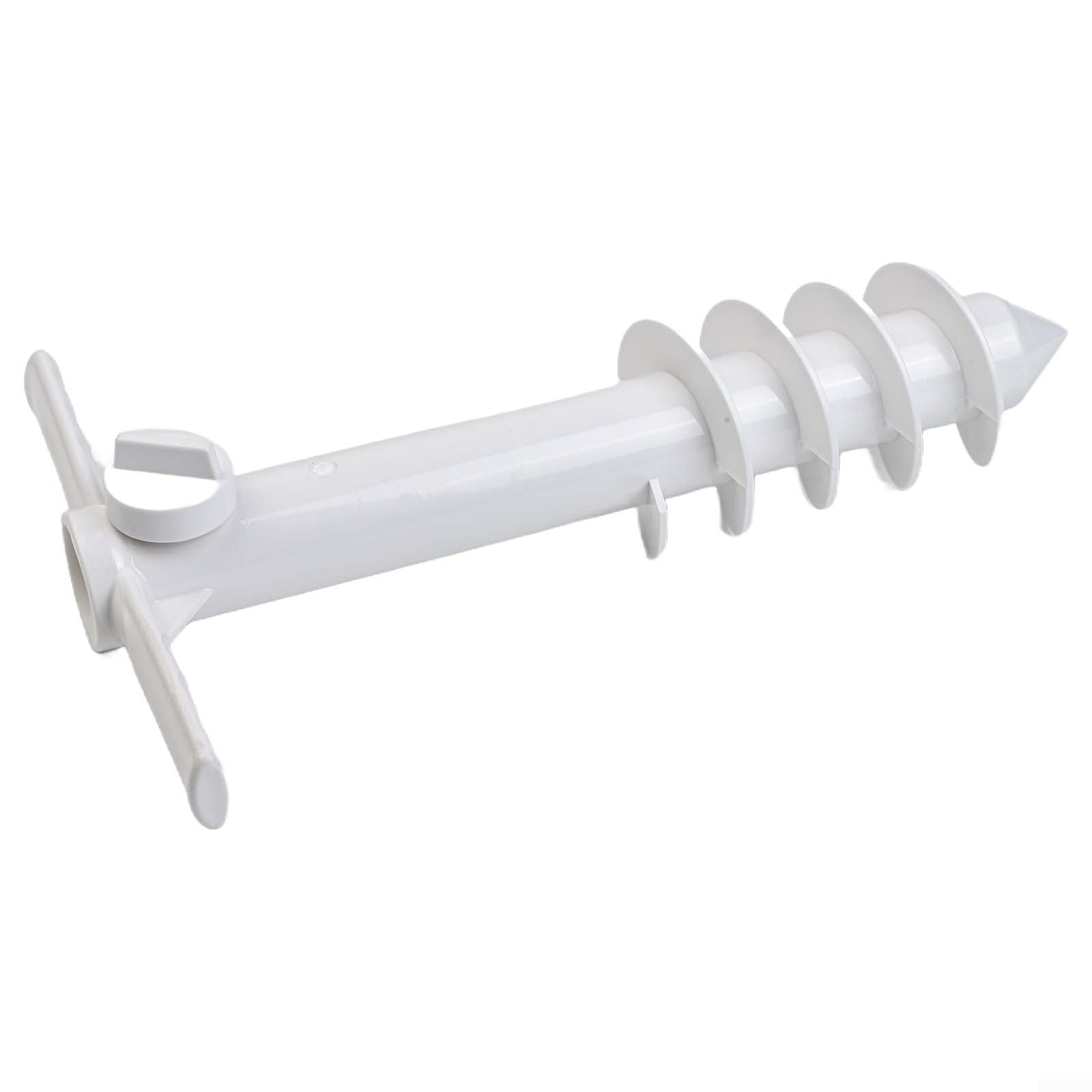 Ancrage pour parasol 5 Spirales pour Sable jusqu'à 1,6 Pouces