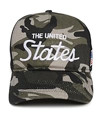 The United States - Camo Black