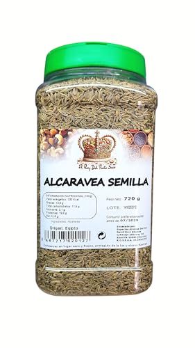 Alcaravea en Grano 720 gr - El Rey del Fruto Seco