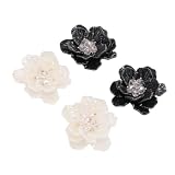Tnfeeon 5 Pezzi Strumento di Scavo Portatile per Trapianto di Piantine Piantare Dibber in Plastica per Semi Bulbi Fiori Manovella Ergonomica Perforatore per Terreno da Giardino Perforatore da Giardino