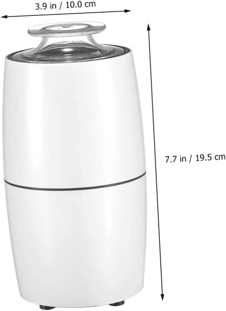 Electric Grain Mill for Home Use Multifunctional Coffee and Spice Grinder Environmental Protection Voltage for Grinding Grains and Beans