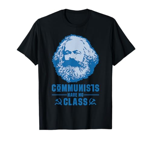 Karl Marx Marxismo Comunismo Socialismo Filosofía Camiseta