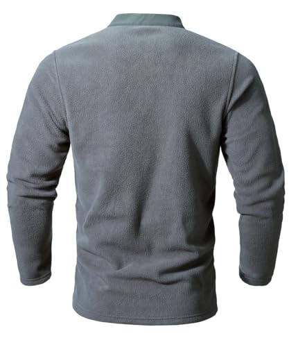 HARGLESMAN Mens Fleece Sweatshirts American Flag Patriotic Tactical Pullover3