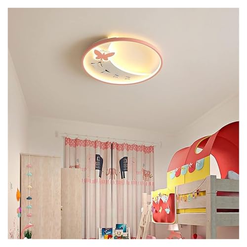 Plafonnier près du plafond PMPM Joli Papillon éclairage dimmable salon