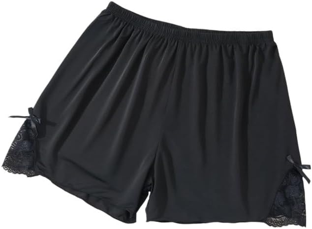 Slim-fit Large-size Safety Pants for Home Wear Loose Comfortable Base Shorts