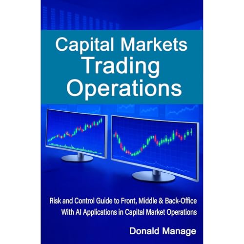 Capital Markets Trading Operations Audiolibro Por Donald Manage arte de portada