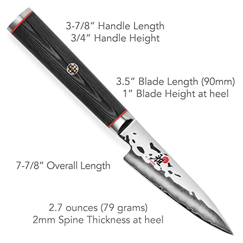 Miyabi Mizu Sg2 3.5" Paring Knife #TOP4
