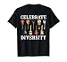 Celebrate Diversity Guitar Player Funny Guitarist Pun Outfit T-Shirt