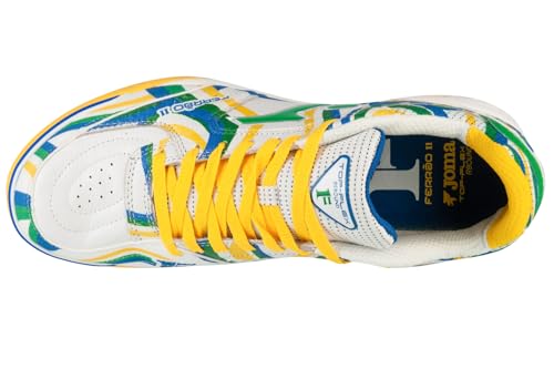 Chuteira Joma Futsal Top Flex Rebound Ferrão Branco