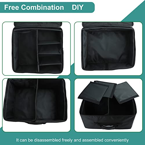 Easyberg Golf Trunk Organizer, Waterproof Collapsible Golf Bag Organizer Golf Accessories, Golf Gloves, Tees, Balls, Diy Space #TOP6