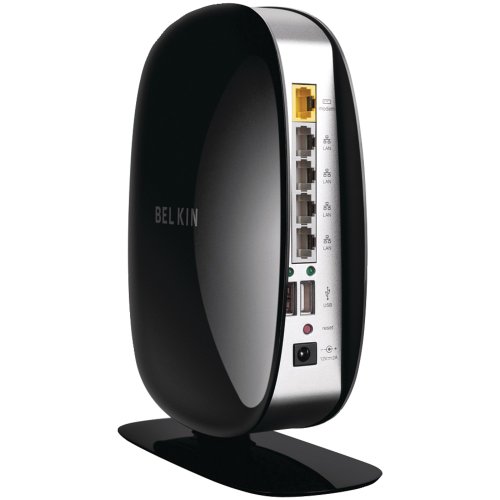 Belkin N750 Db Wi-Fi Dual-Band N+ Gigabit Router (F9K1103) #TOP2