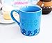 Silver Buffalo Sanrio Hello Kitty Blue Sparkles Ceramic Mug | BPA-Free Coffee Cup For Espresso, Tea | Holds 14 Ounces