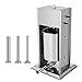 Moracle Máquina para Hacer Salchichas Manual Embutidos Salchicha Manual 2 Velocidades 15L...