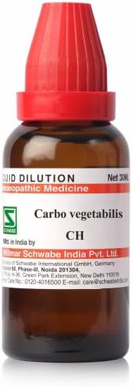 Dr.Willmar Schwabe Carbo Vegetabilis 30Ch 30Ml