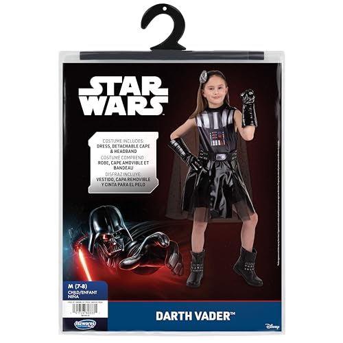 Disfraz Star Wars Darth Vader para niños miniatura 2