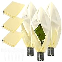 Cappuccio Protezione Piante,4 PCS 80x60CM Protezione Invernale per