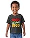 JingleFolk Kids Juneteenth Shirt for Toddler Boys Girls Black History Freedom Day T-Shirts Short Sleeve Cotton Ages 2-8