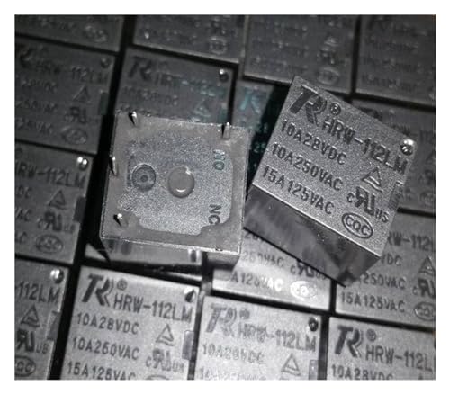Relé HRW-112L evita sobrecargas con conmutación T73-1C de 10A 5