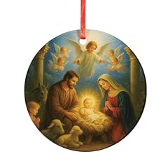 Holy Family Oil-painting Style