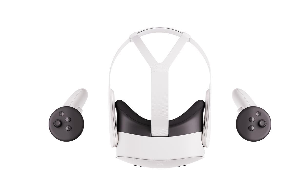 Meta Quest 3S 128GB ｜複合現実の世界に飛び込もう｜ありえない体験