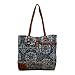 Myra Bag Tinted Indigo Tote Bag S-2814