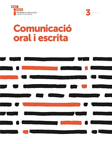 Portada de Quadern Comunicació Oral i Escrita 3 Valencia Ed 2017
