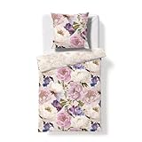 fleuresse Mako-Satin Bettwäsche Bed Art S Maia Rose