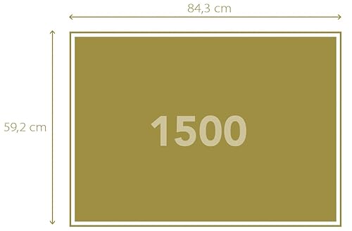 Miniatura 5 de Clementoni 31690 Harry Potter - Rompecabezas para adultos, 1500 piezas, hecho en Italia, multicolor