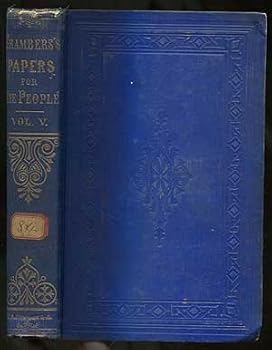 Unknown Binding Chambers's Papers for the People: Volume IX Book