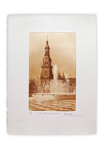 Torre Norte Plaza De España - Sevilla