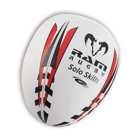 Ram Rugby Solo Skills Practice Ball Cover