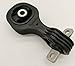 Fiusyooy New Motor Mount Rear Lower&Torque Strut Mount Rubber Mount Compatible for Honda Civic 2012-2015 L4 1.8L Automatic Trans.Replacement A65048/9748/EM7116/50890-TR0-A81