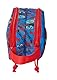 safta Spiderman 3D Doppelmäppchen für Kinder, ideal für Kinder im Schulalter, bequem und vielseitig, Qualität und Widerstandsfähigkeit, 21 x 6 x 8 cm, Marineblau/Rot, M, Casual