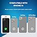 NFC Wireless Charging Chip Antenna and Magnet Replacement for Magsafe, Compatible with iPhone 14 - Pre-Installed Flash Light Flex - Fixes QI Coil Signal