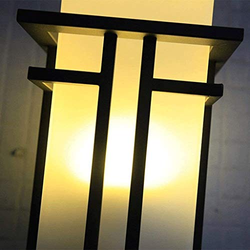 Applique extérieure étanche LED avec éclairage double zone