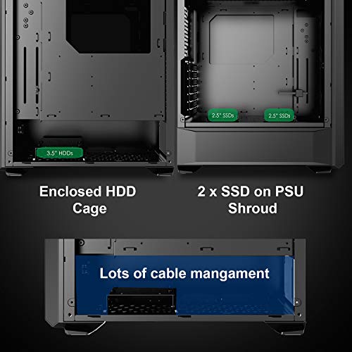 Build My PC, PC Builder, GAMEMAX SOLAR-BLK