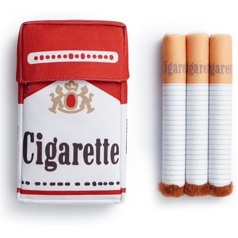 Nocciola Funny Squeaky Dog Toys, Interactive Entertainment Plush Stuffed Pet Chew Supplies for Small Medium Breed, Outdoor Boredom Mental Stimulation Dog Accessories Boy, 3 Packs Cover