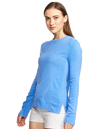 Image of Marks & Spencer Acrylic Women's Round Neck Sweater