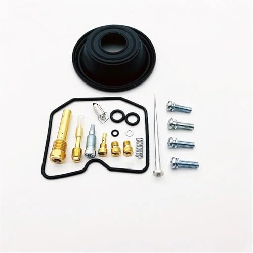 Kit réparation carburateur Kawasaki KLR650 1990 membrane vanne arrêt air moto KL650