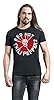 Red Hot Chili Peppers Flea Skull T-Shirt Black S #3