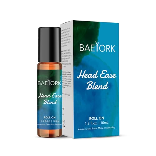 Head Ease Roll-On Aceites Esenciales 10 ml miniatura 1