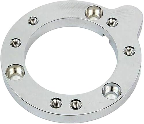 Miniatura 2 de JIK CV Filtro de Aire Placa Adaptadora para Harley S&S Super E G Carb 34-0673